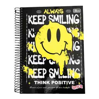 CADERNO 10X1 SPICE MASCULINO 